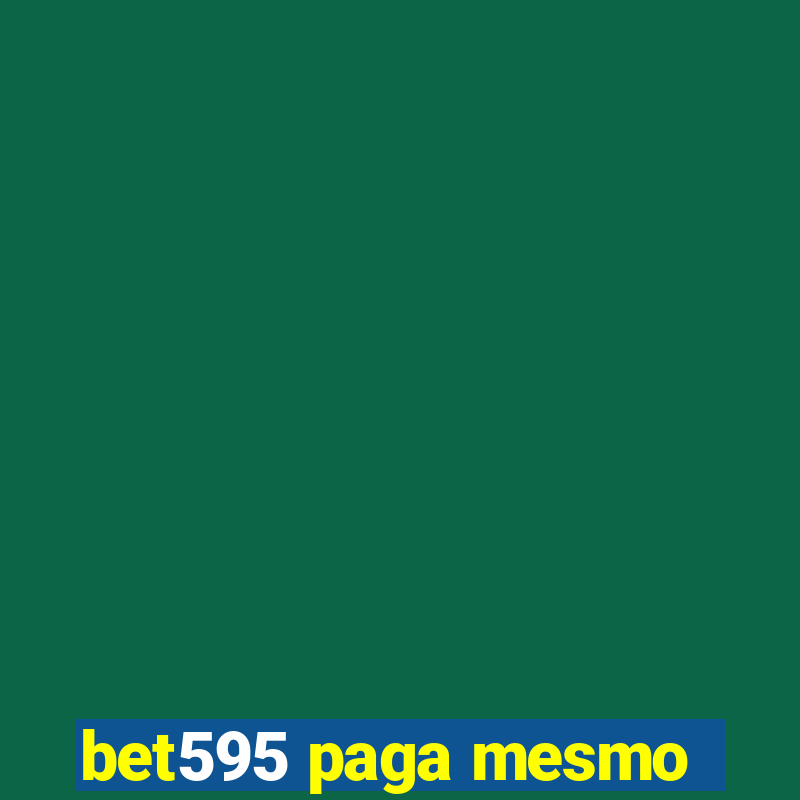 bet595 paga mesmo